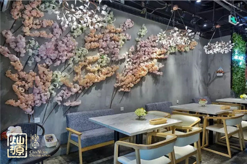 餐廳設(shè)計-墻面裝修