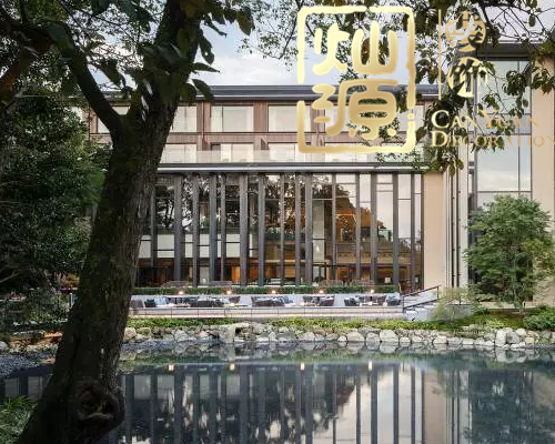 酒店設(shè)計(jì)-戶(hù)外景致效果