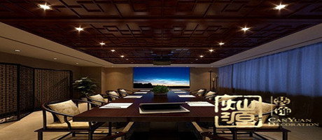 辦公室裝修也有中國(guó)風(fēng)?一般人玩不起的中式風(fēng)格原來這么有格調(diào)