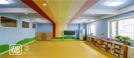 現(xiàn)代幼兒園設計的理念不再是單一的看護而已