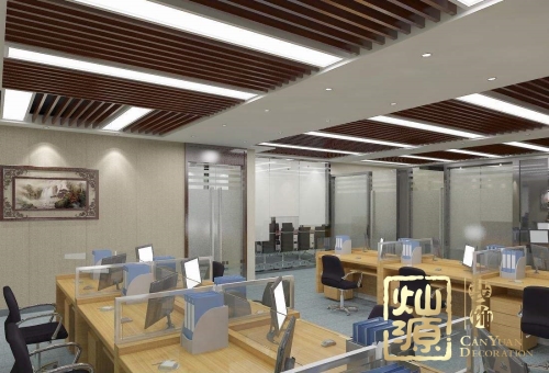 辦公室裝修，千萬不要只看其設(shè)計的效果圖