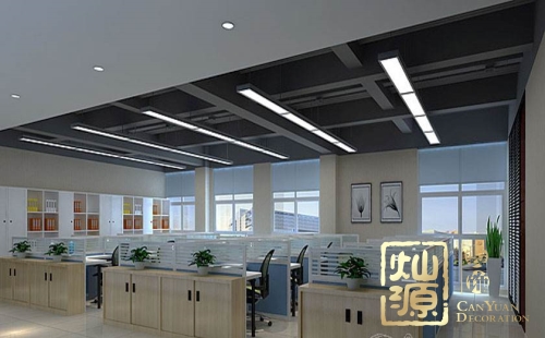 辦公室裝修，千萬不要只看其設(shè)計的效果圖