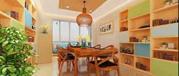 辦公室裝修得好，公司就是個(gè)家