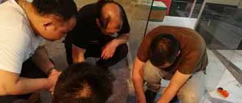 你見(jiàn)過(guò)如此認(rèn)真對(duì)待工作的南寧裝飾公司師傅們嗎？