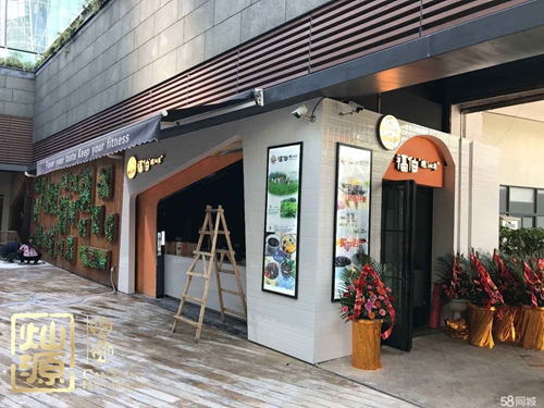 南寧咖啡店設(shè)計(jì)-門(mén)面設(shè)計(jì)效果圖