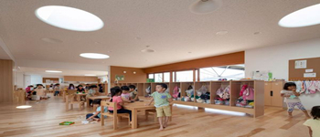 安全又有個性的幼兒園裝修誰不喜歡呢？