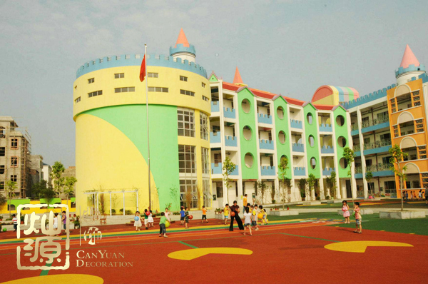 南寧幼兒園環(huán)境設(shè)計如何運用色彩心理學