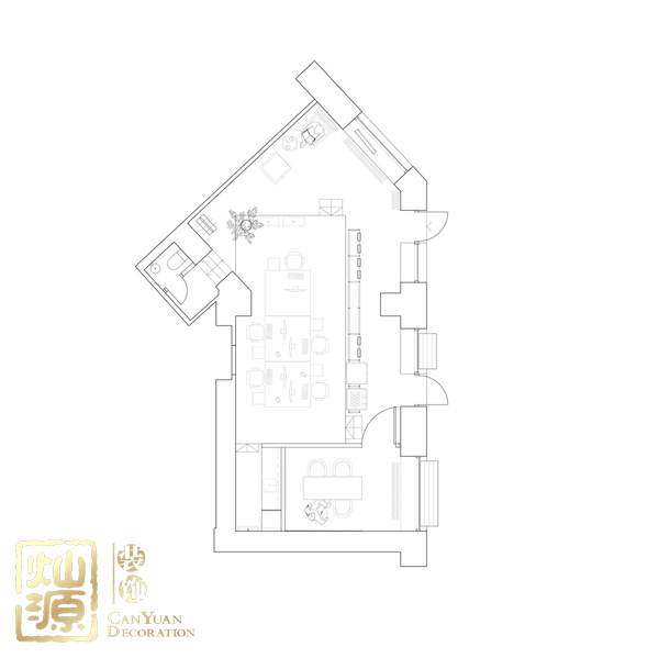 小面積辦公室怎么布置？瑞典設(shè)計(jì)師教你打造高利用率的垂直空間