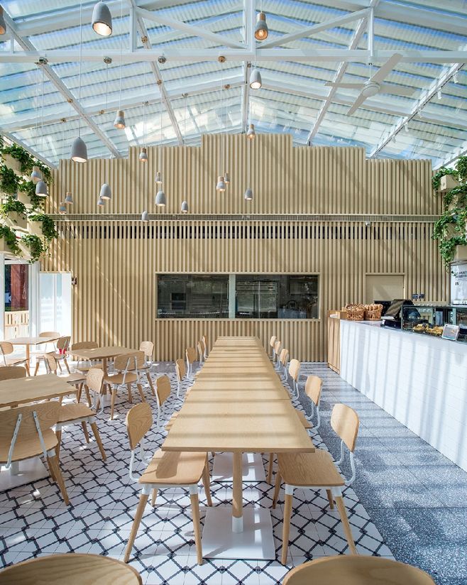 街頭美食主題餐廳裝修設計，如何突出餐廳主題？