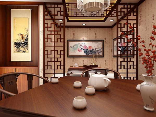 這樣簡潔的茶樓裝修，你難道不沖動來飲一杯？