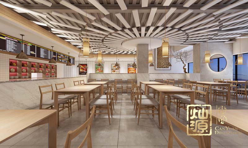 學會這三點，南寧中餐廳裝修設計，你就已經(jīng)是半個設計師！