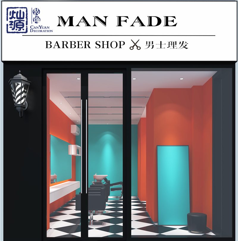 探秘南寧理發(fā)店裝修，找尋你不知道的火爆秘密