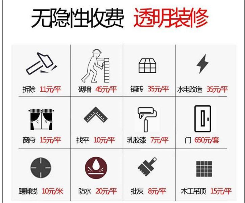 謠言！南寧市裝飾工程公司價(jià)格高？工期長？是誰說的？
