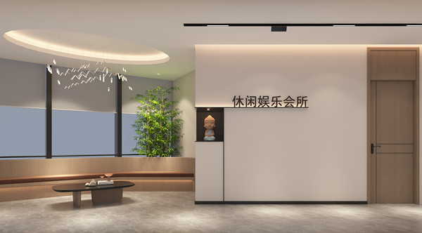 商務(wù)中心寫字樓170平南寧會所設(shè)計裝修3天出圖，高品質(zhì)更要高效率！