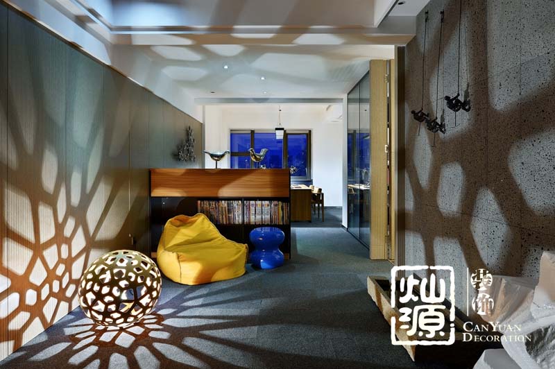 南寧混搭風(fēng)格辦公室裝修設(shè)計 南寧混搭風(fēng)格辦公室裝修設(shè)計